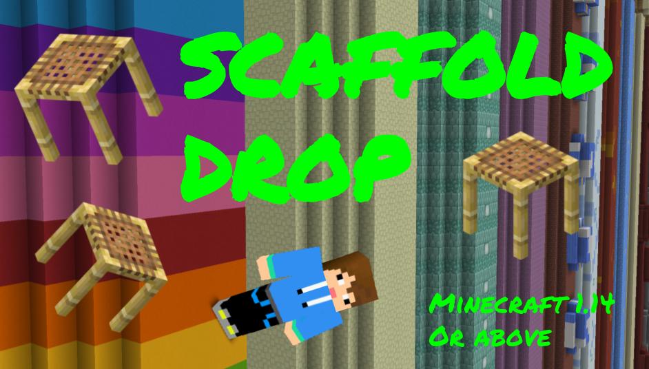 Download Scaffold Drop for Minecraft 1.14.4